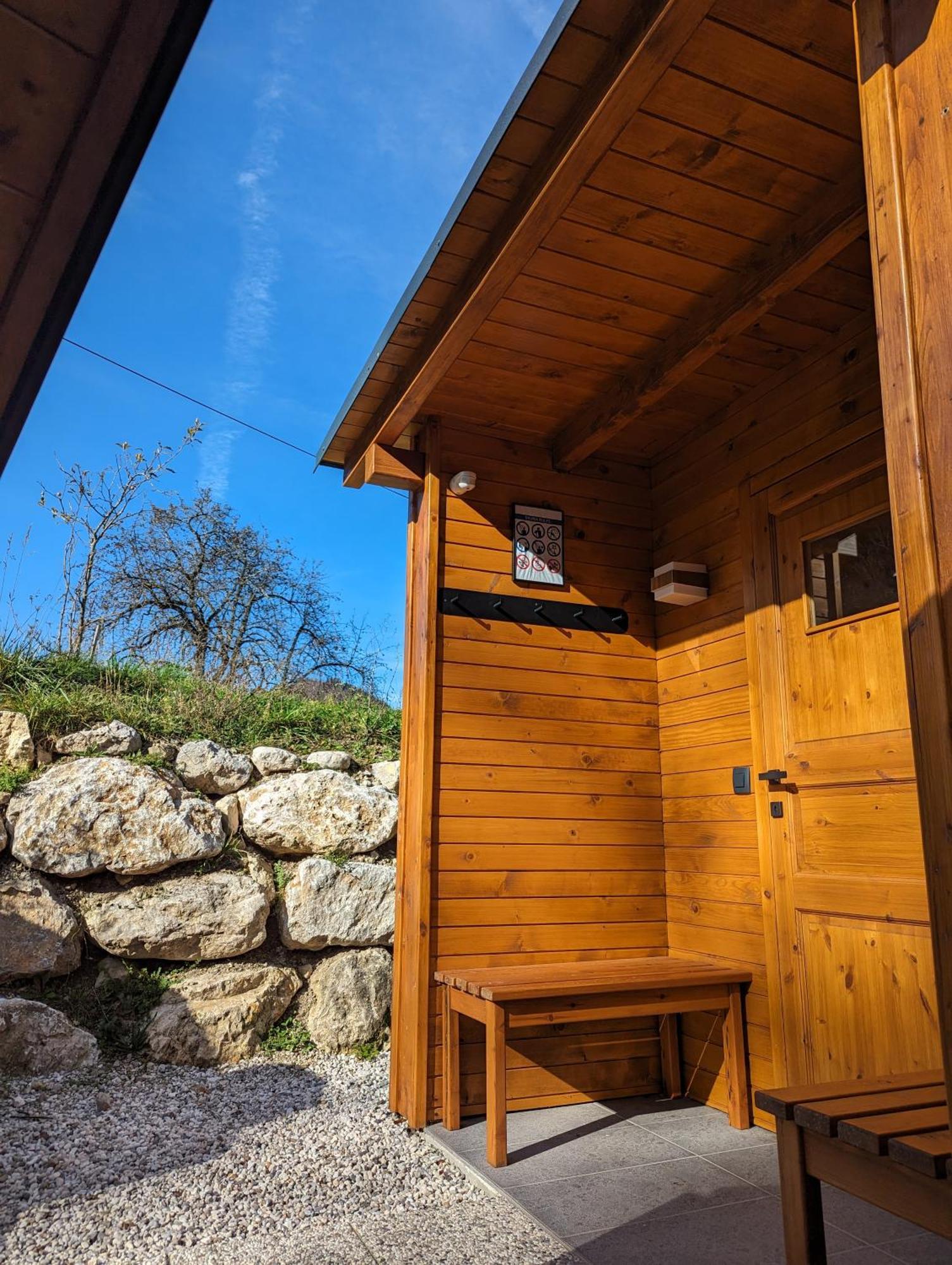 My Time Holiday House With Sauna Zgornje Gorje Habitación foto